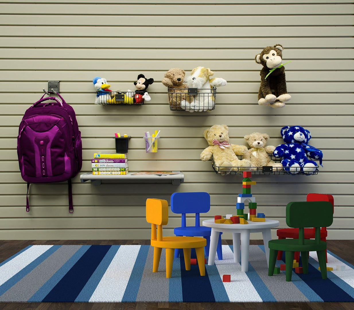 Organize the Kid's Play Area