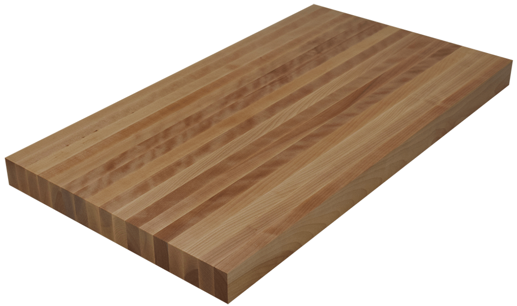 Birch Edge Grain Butcher Block Countertop