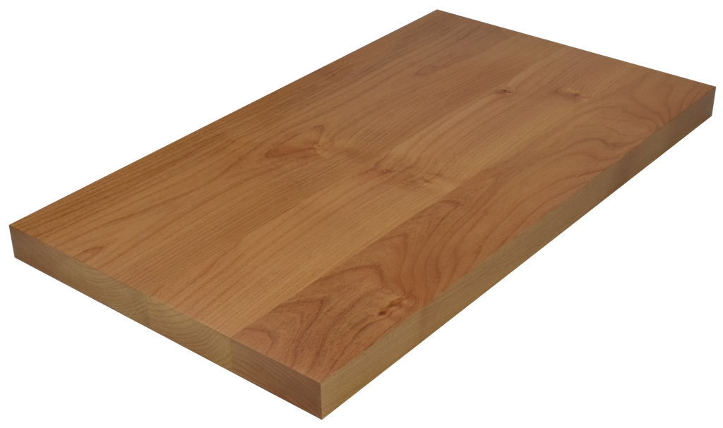 Clear Alder Wide Plank (Face Grain) Countertop