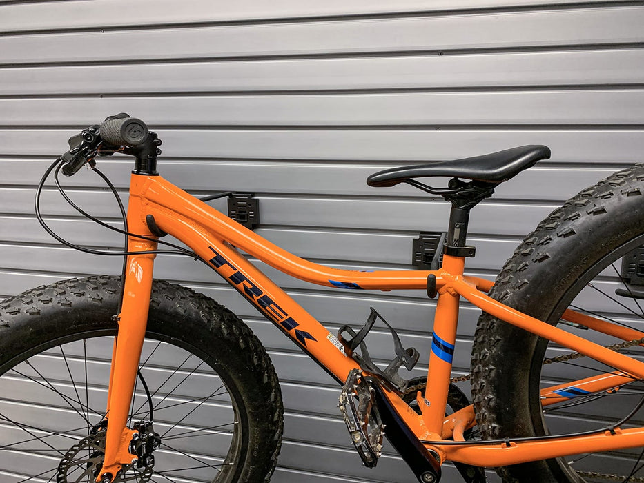 HandiWall Horizontal Bike Hooks, with lock (PAIR)