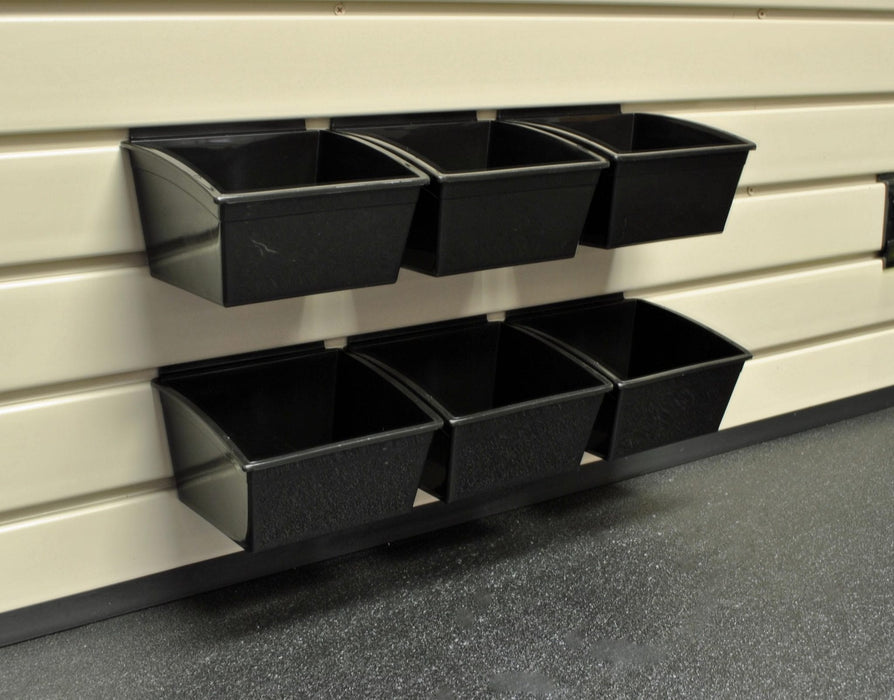 HandiWall 6 Bin Set, Medium