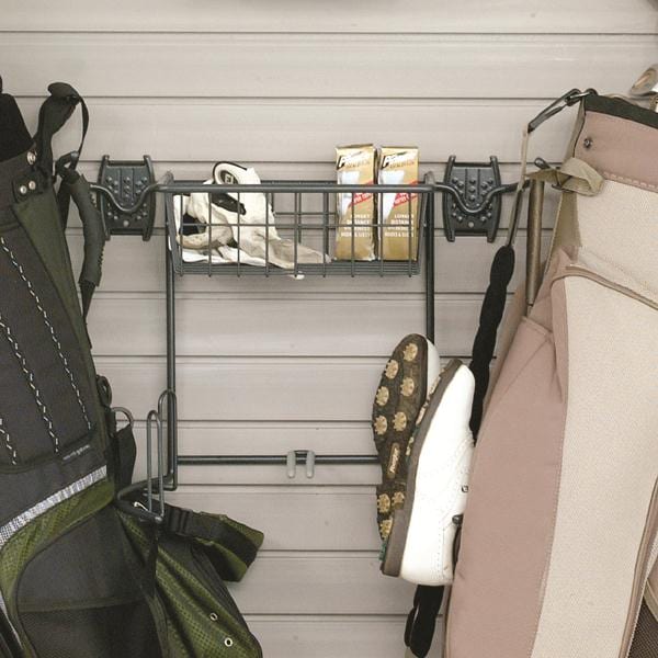 Golf Rack & Basket