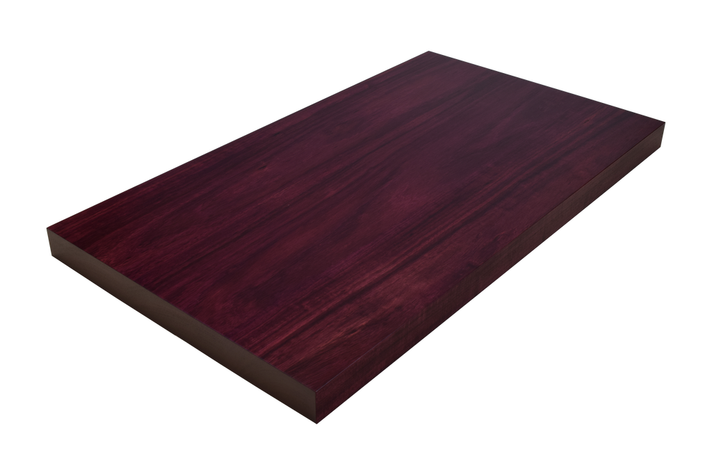 Purpleheart Wide Plank (Face Grain) Countertop