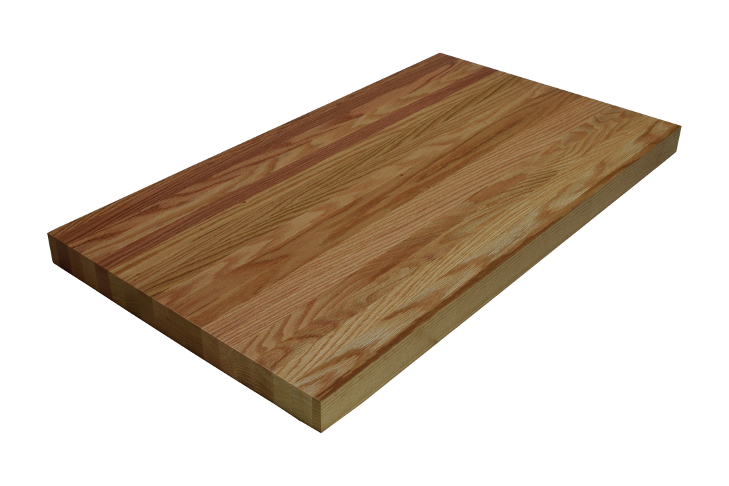 Quarter Sawn Red Oak Edge Grain Butcher Block Countertop