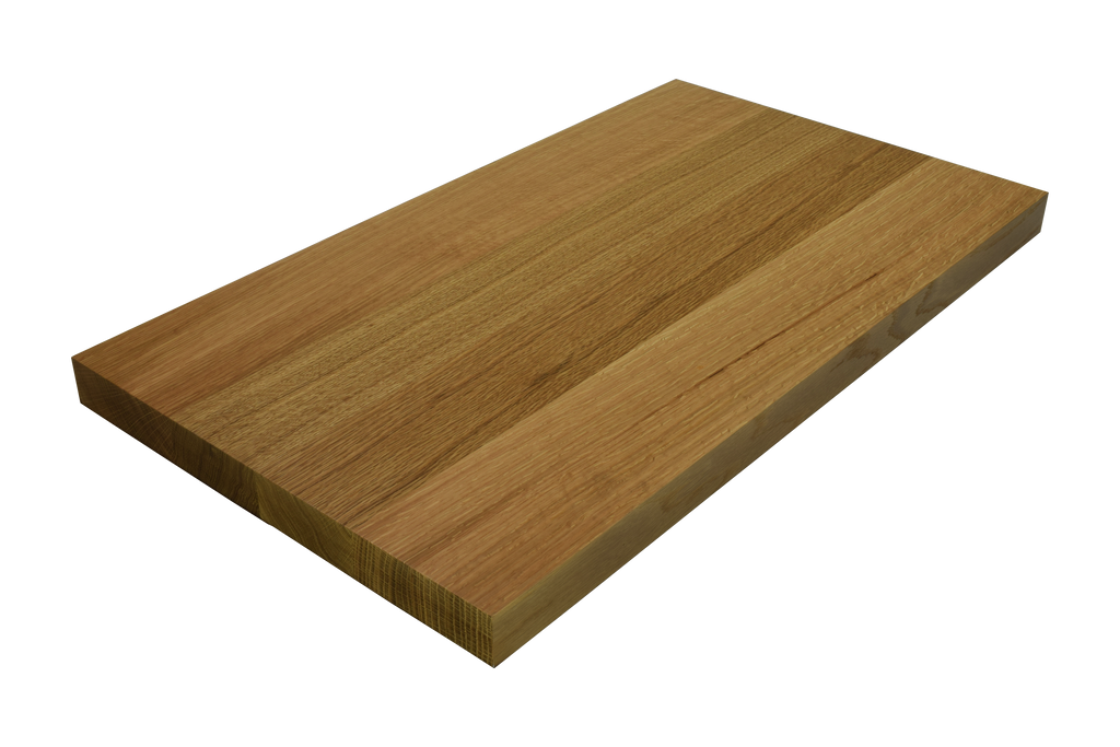 Rift Sawn White Oak Wide Plank (Face Grain) Countertop