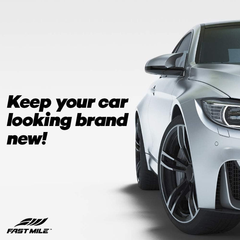 5X Garage Wall Protectors, Car Door & Bumper Guards - Self Adhesive Foam Wall Padding