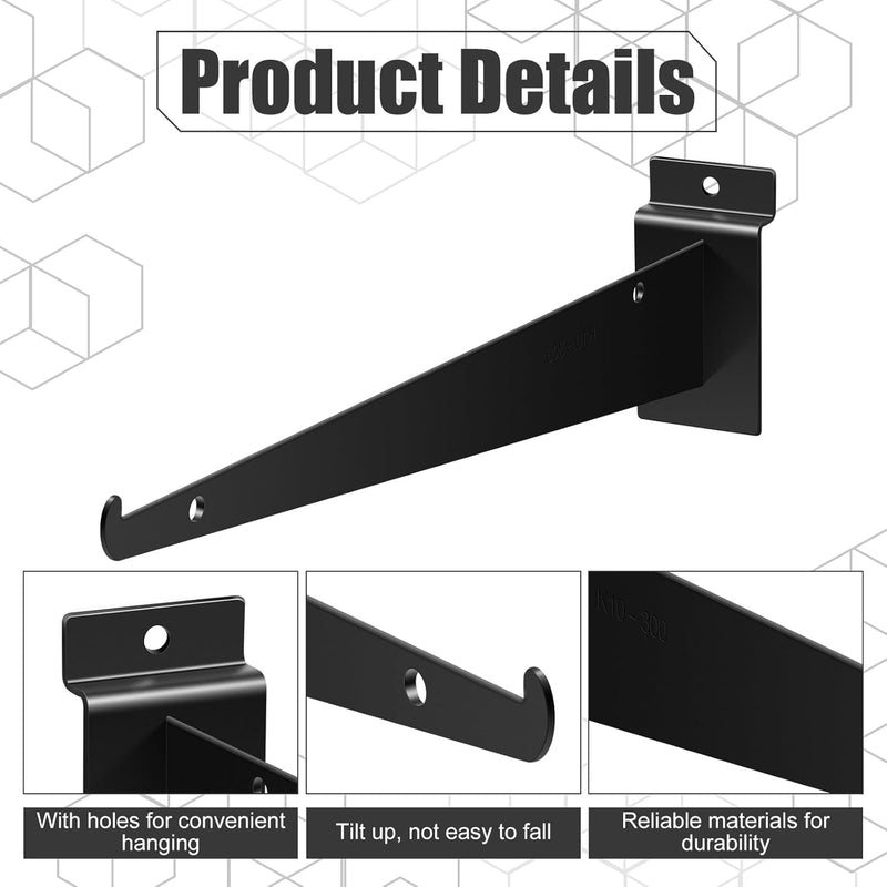 12" Slatwall Shelf Bracket