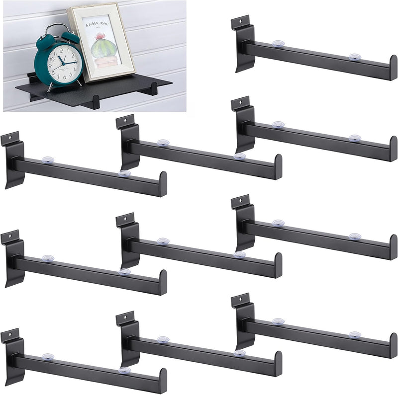 24 Pcs 12 Inch Slatwall Shelf Bracket
