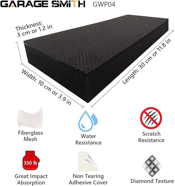 Garage Wall Protector Car Door Protectors (4-Pack)