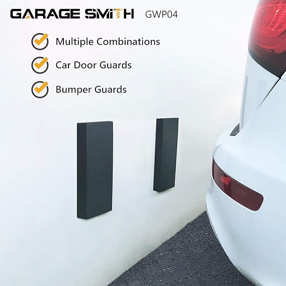 Garage Wall Protector Car Door Protectors (4-Pack)