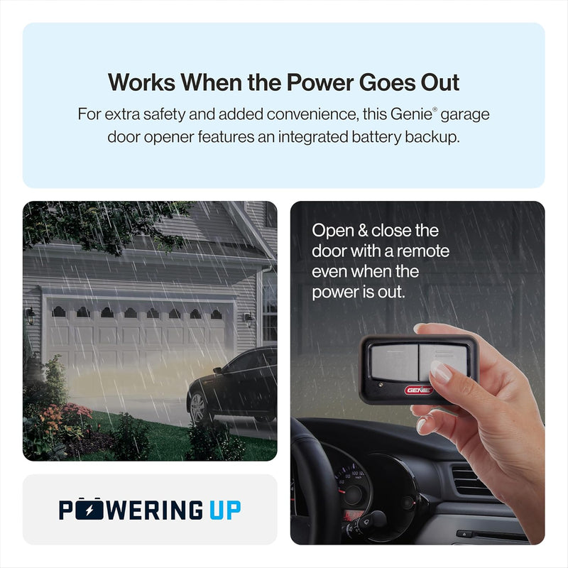 Smart Garage Door Opener works with Alexa, 7155-TKV Ultra- Quiet Belt Drive