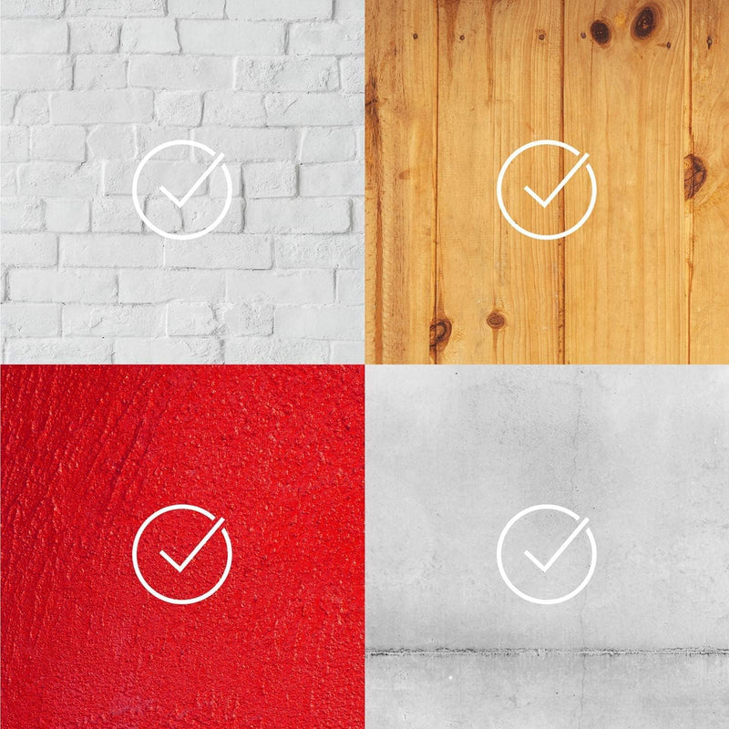 5X Garage Wall Protectors, Car Door & Bumper Guards - Self Adhesive Foam Wall Padding