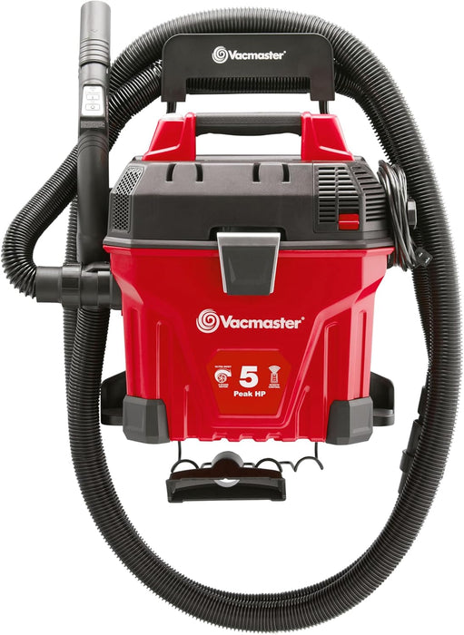 5-Gallon* 5 Peak HP† Remote Control Wall Mount Wet/Dry Vac