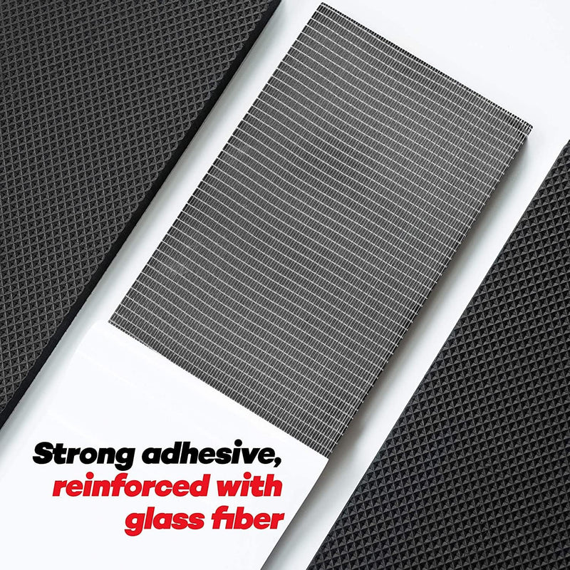 5X Garage Wall Protectors, Car Door & Bumper Guards - Self Adhesive Foam Wall Padding