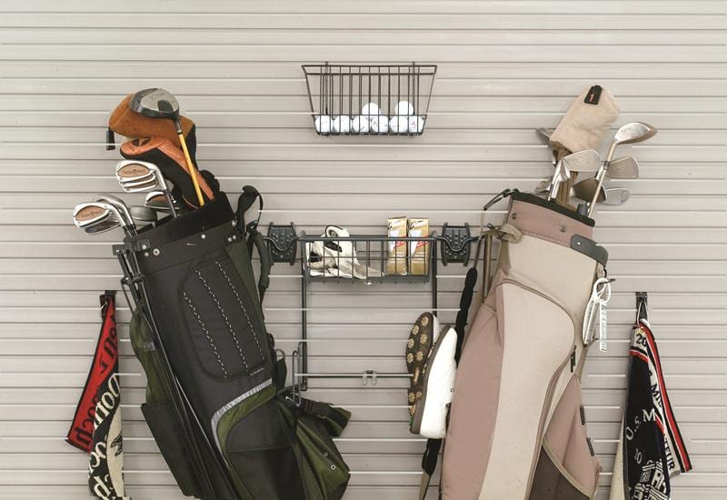 Golf Rack & Basket Kit 2