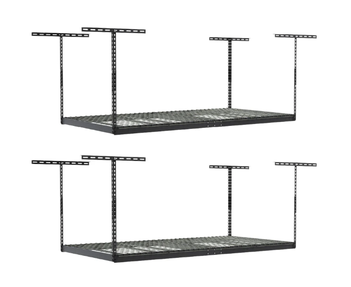 4' x 8' Overhead Garage Storage Rack (Two Rack Pack)