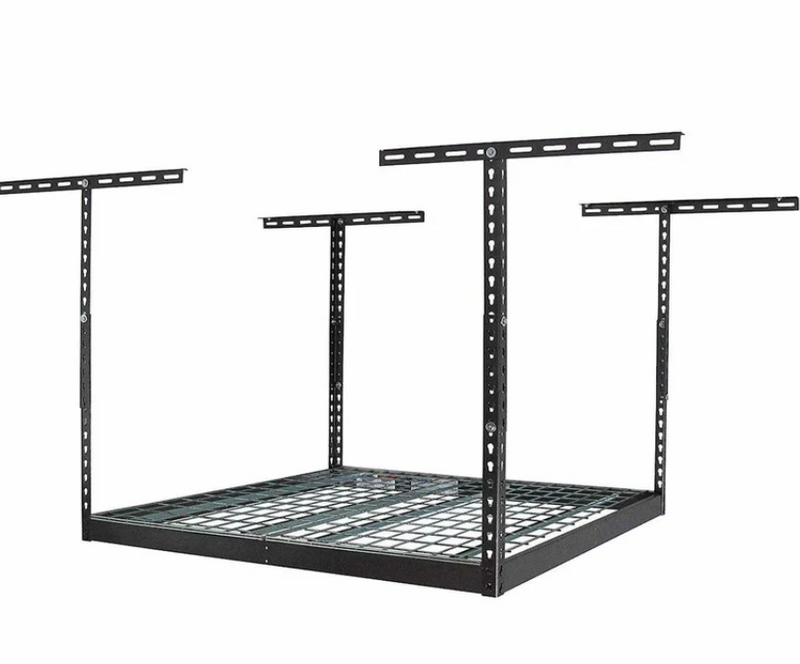 4' x 4' Overhead Garage Storage Rack
