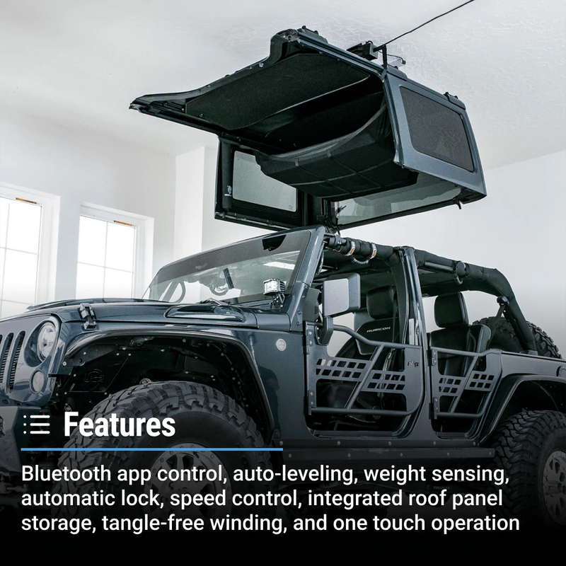 Hard Top Lifter - Wrangler