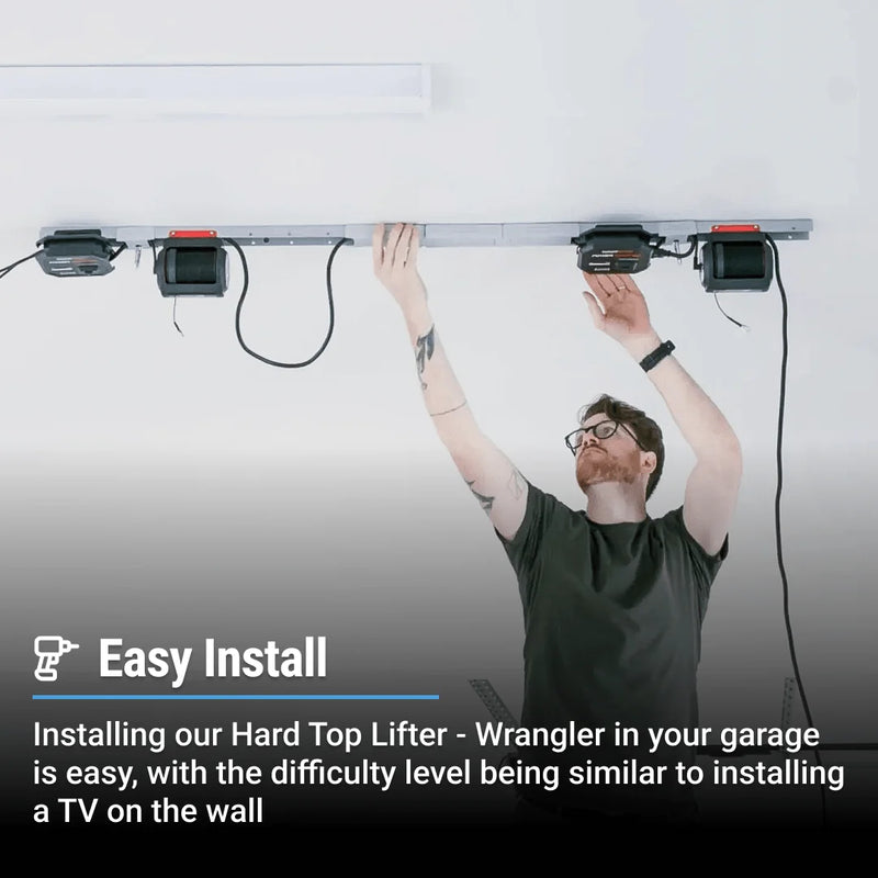 Hard Top Lifter - Wrangler