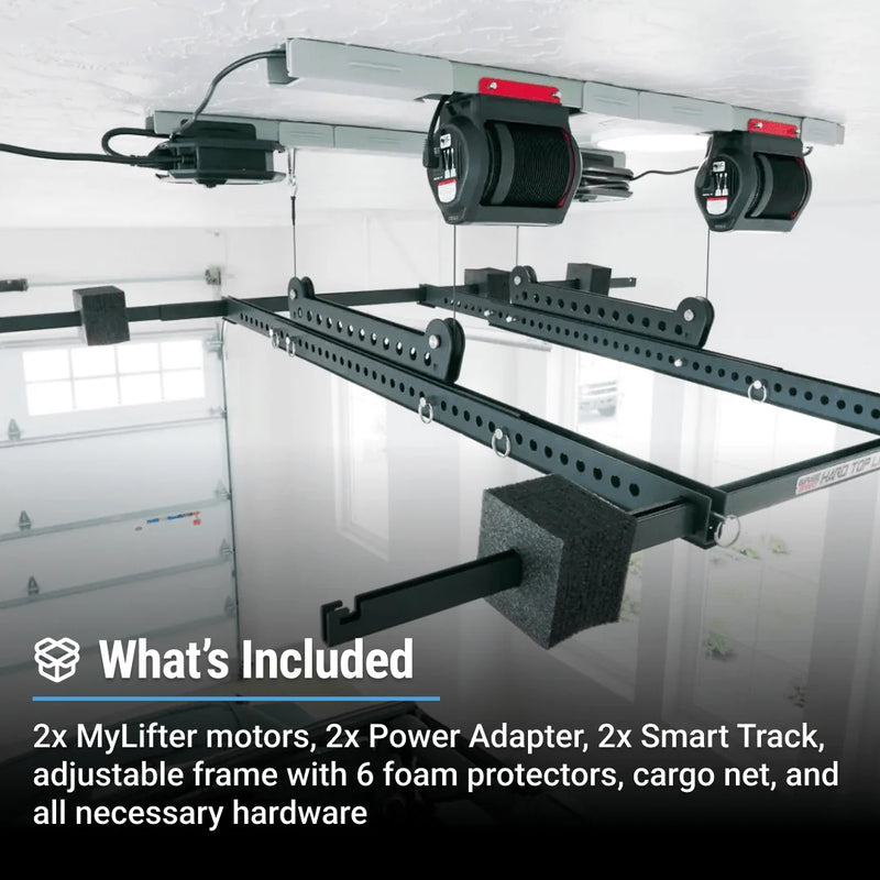 Hard Top Lifter - Wrangler