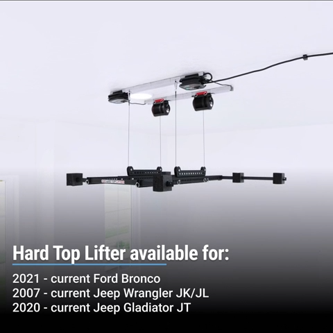 Hard Top Lifter - Wrangler