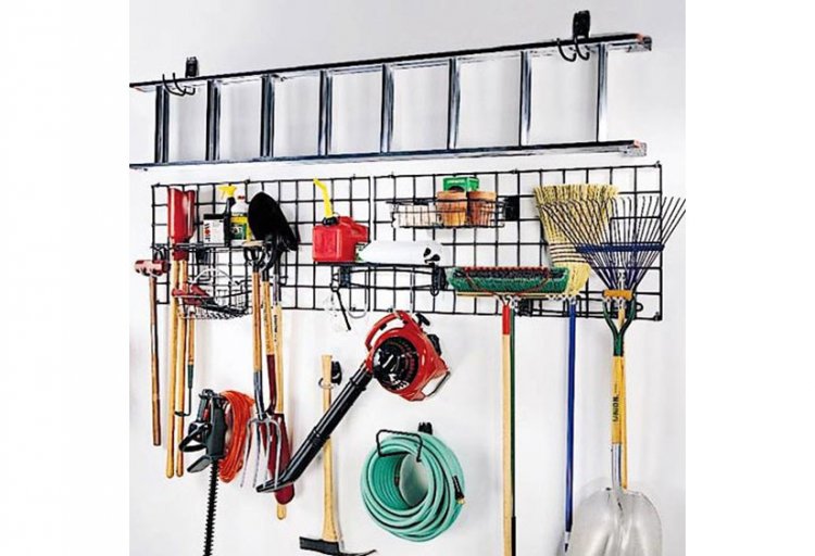 Tool Storage Grid Kit