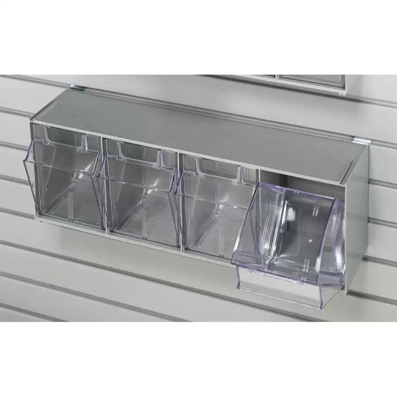 HandiACCESSORIES 4 Tilt-Bin Storage Unit