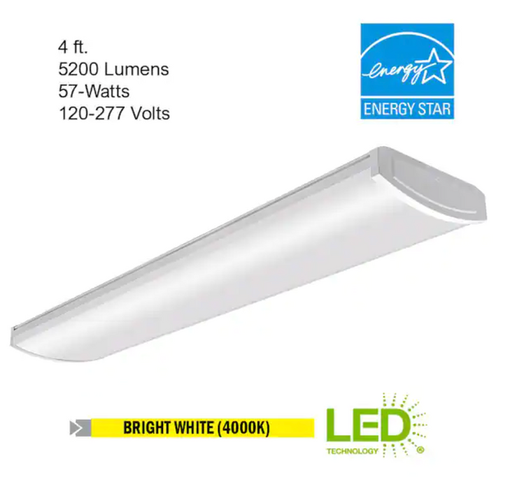 4FT LED Wraparound Light, Replacement