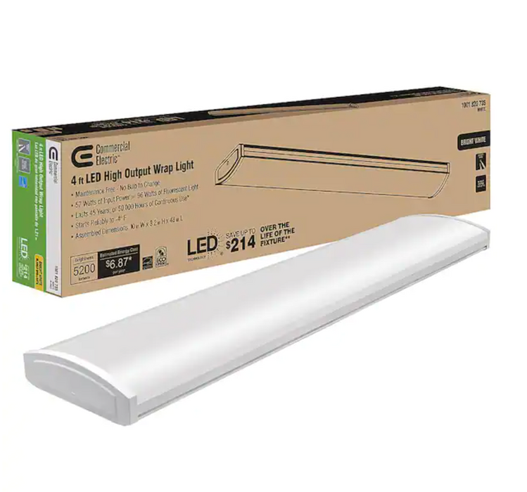 4FT LED Wraparound Light, Replacement