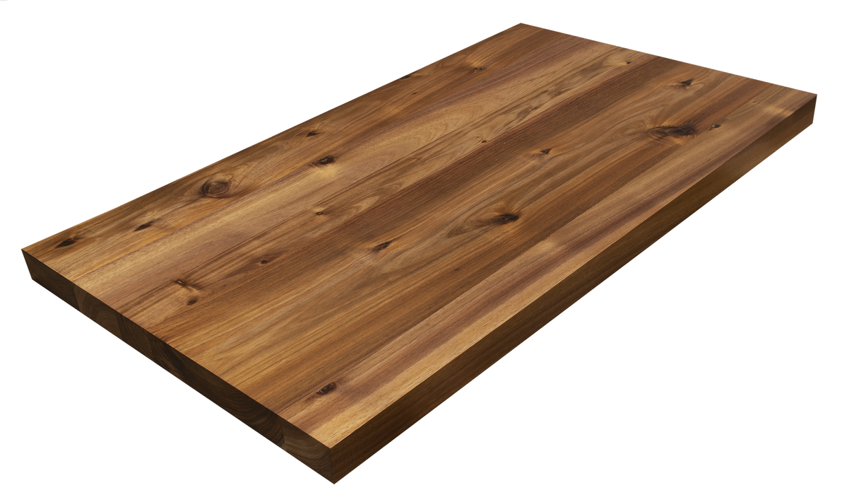 Acacia Wide Plank (Face Grain) Countertop