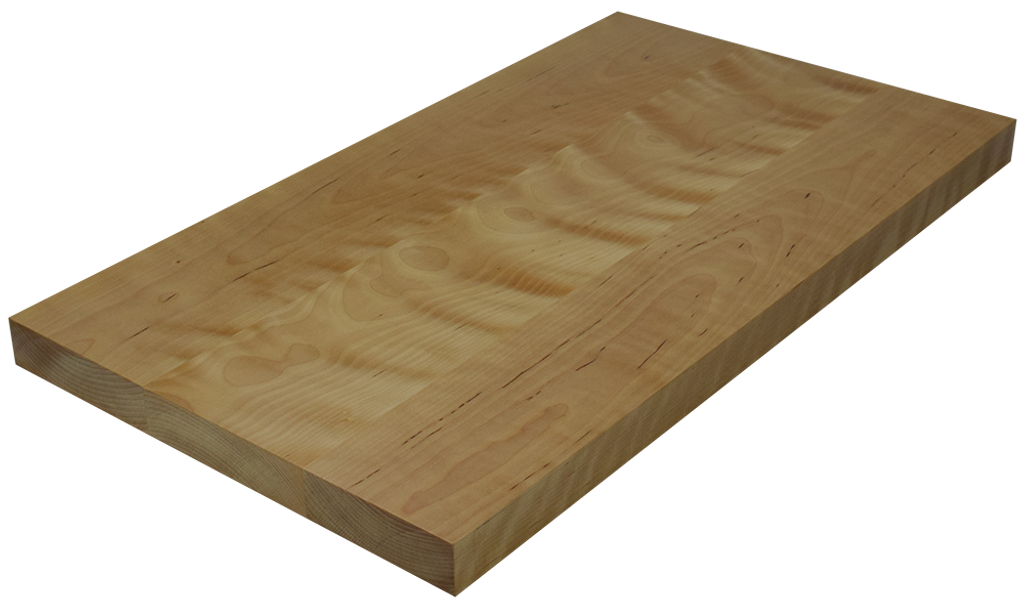 Birch Wide Plank (Face Grain) Countertop