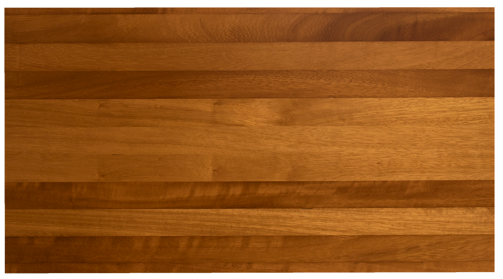 Burmese Teak Edge Grain Butcher Block Countertop