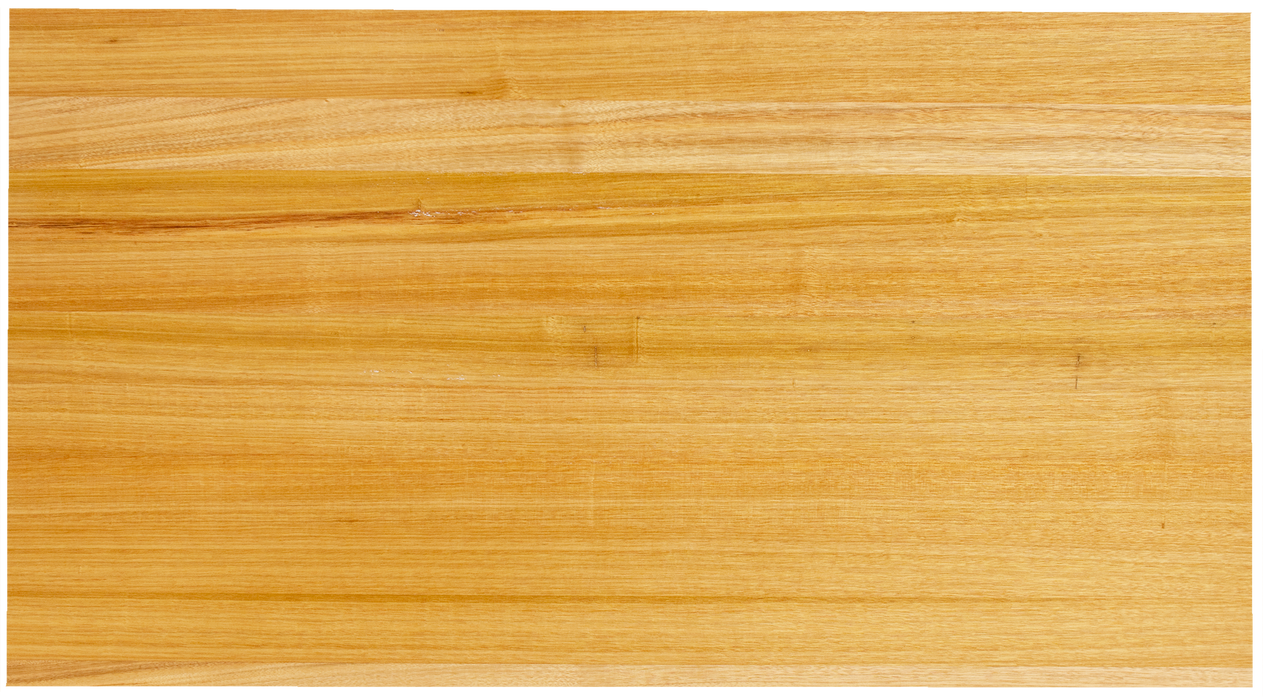 Canarywood Edge Grain Butcher Block Countertop