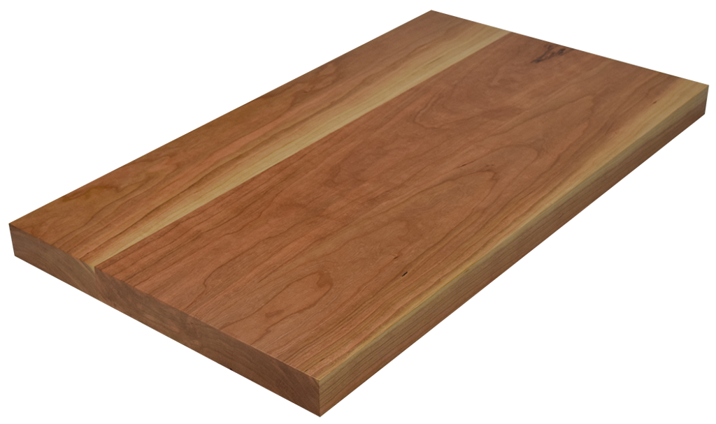 Character Cherry Wide Plank (Face Grain) Countertop