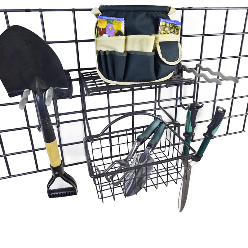 Garden Rack & Basket