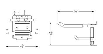 HandiWall Ski Hook