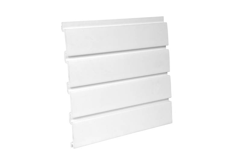 Slatwall Sectionals - Choose your color and size