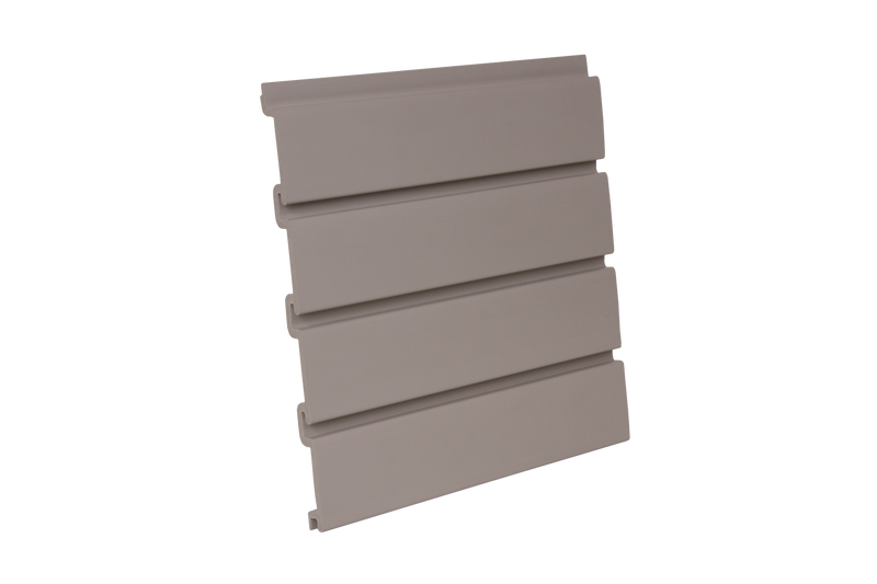 Slatwall Sectionals - Choose your color and size