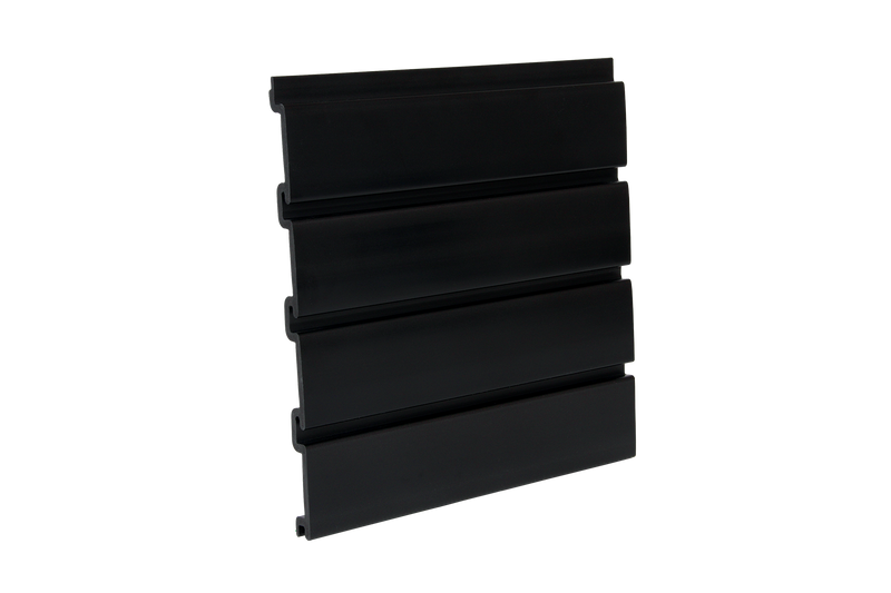 Slatwall Sectionals - Choose your color and size