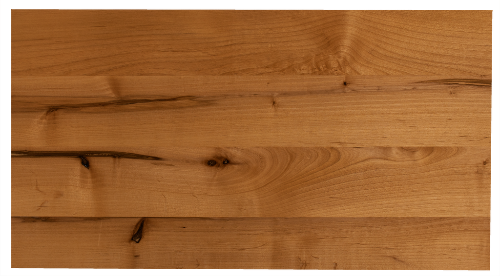 Knotty Alder Wide Plank (Face Grain) Countertop
