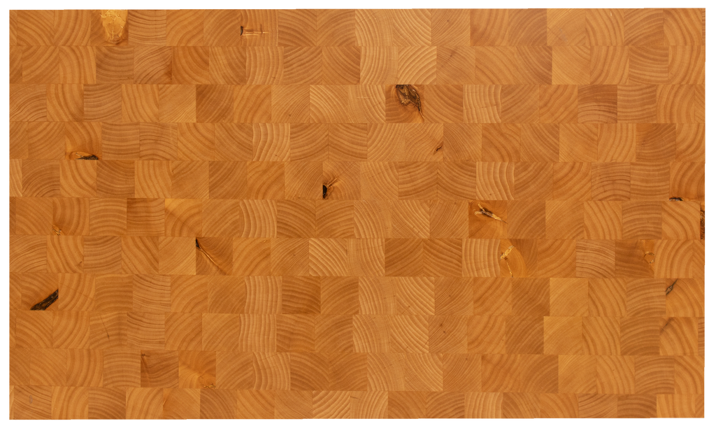 Knotty Alder End Grain Butcher Block Countertop