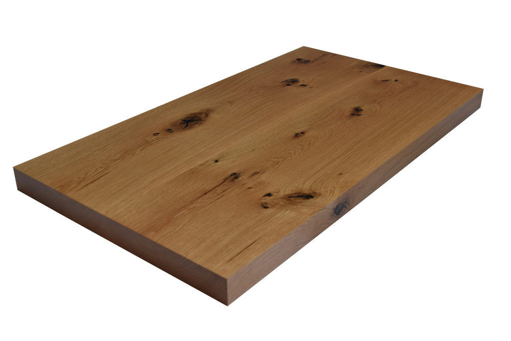 Live Sawn White Oak Wide Plank Countertop