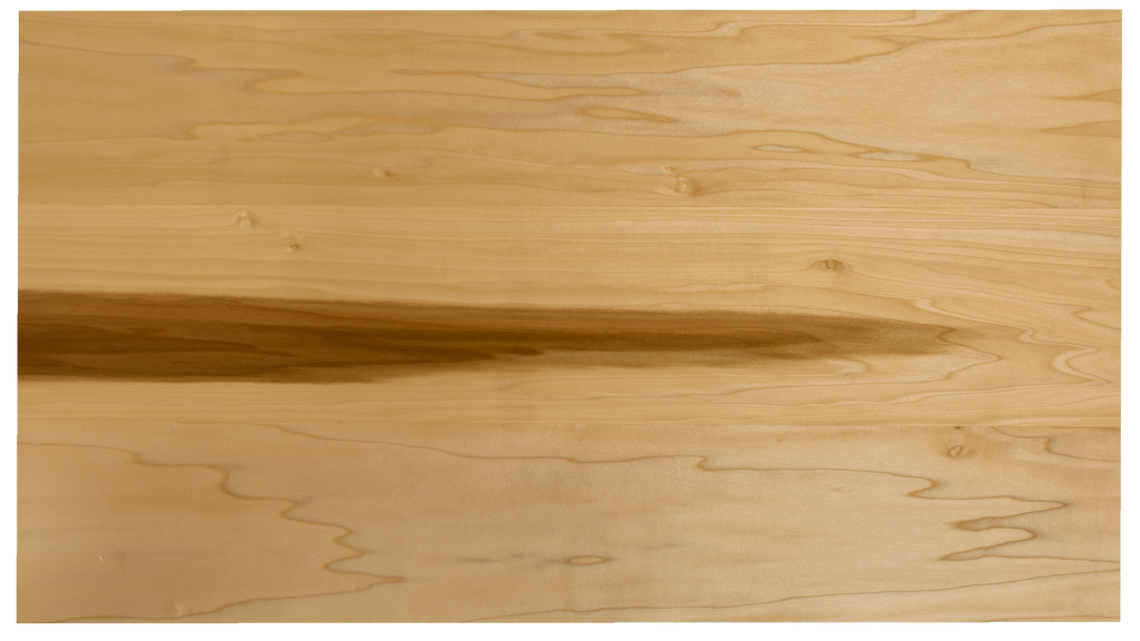 Poplar Wide Plank (Face Grain) Countertop
