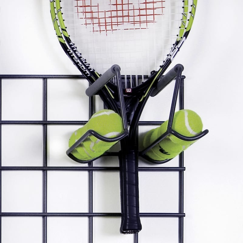 Racquet Rack — Garagewerx