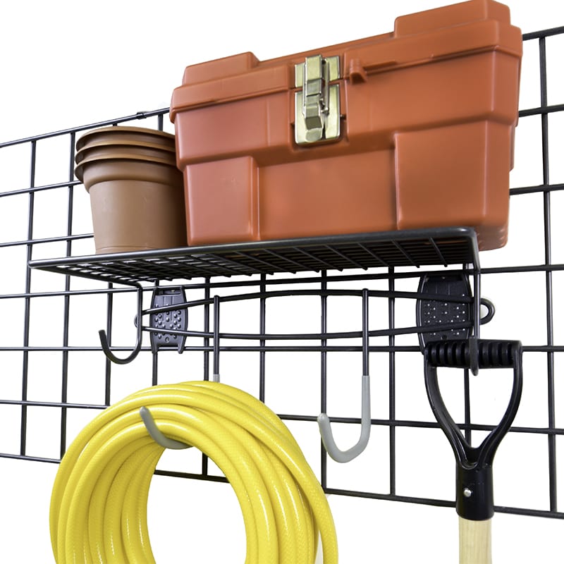 Shelf w/ Hooks