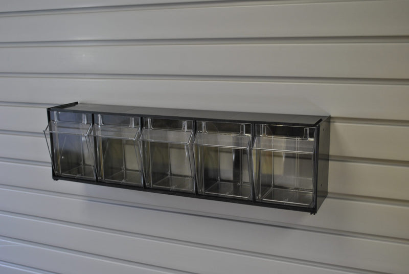 Tip Out Bins – 5 Bin