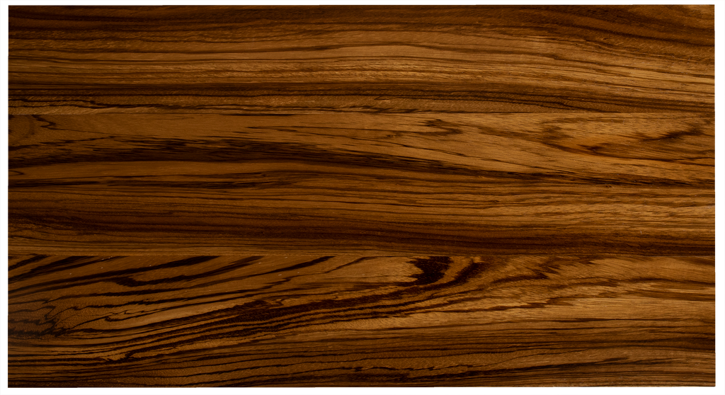 Zebrawood Wide Plank (Face Grain) Countertop