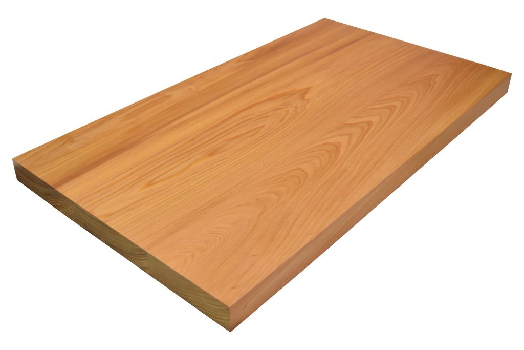 Cypress Wide Plank (Face Grain) Countertop