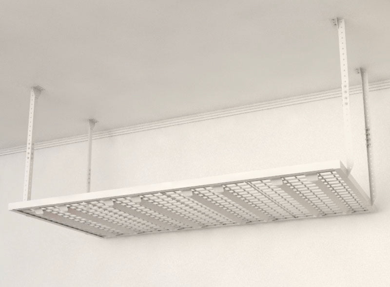 Electrical Overhead Racks Hyloft Super Pro Overhead Racks and Installation — Garagewerx