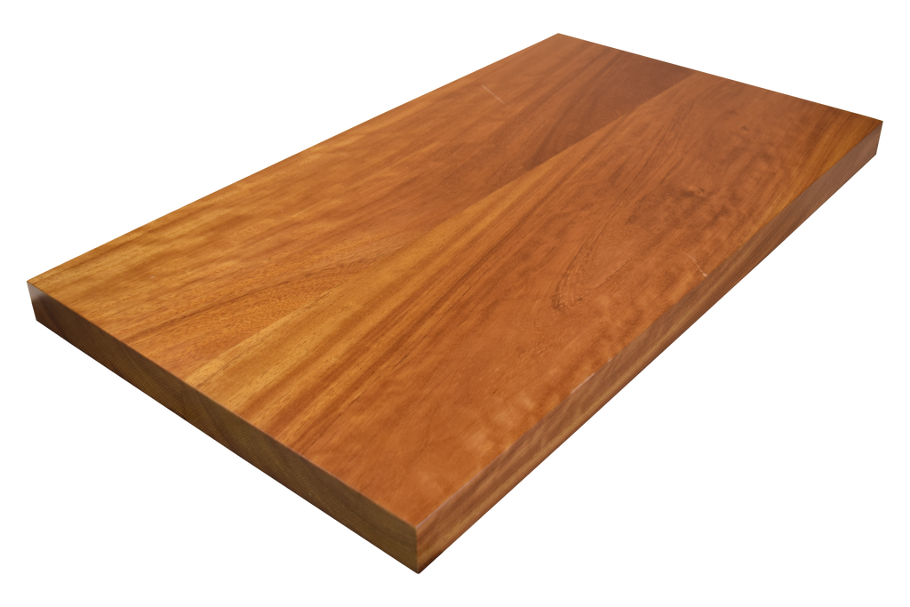 Iroko Wide Plank (Face Grain) Countertop